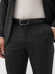 Black/Brown Reversible Leather Belt - Image 1 of 9