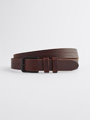 Brown Casual Leather Belt - Image 2 of 6