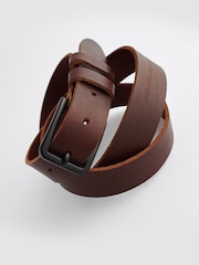 Brown Casual Leather Belt - Image 3 of 6