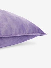 Lilac Purple 59 x 59cm Matte Velvet Cushion - Image 6 of 6