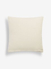 Ochre Yellow Stripe 50 x 50cm Linford Velvet Cushion - Image 3 of 5