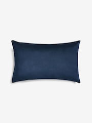 Multi 40 x 59cm Cut Velvet Jester Oblong Cushion - Image 2 of 4