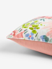 Pink Bright Spring Floral 50 x 50cm Cushion - Image 5 of 5