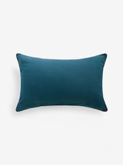 Multi Bright 40 x 59cm Vertical Velvet Stripe Cushion - Image 4 of 6