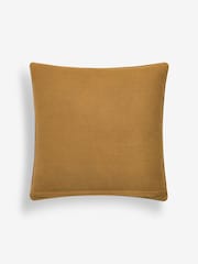 Caramel Brown 50 x 50cm Abstract Velvet Wave - Image 5 of 6