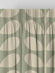Orla Kiely Pebble Jumbo Solid Stem Made to Measure 100% Cotton Curtains - Image 5 of 9