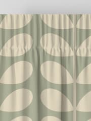 Orla Kiely Pebble Jumbo Solid Stem Made to Measure 100% Cotton Curtains - Image 6 of 9
