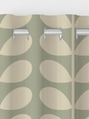Orla Kiely Pebble Jumbo Solid Stem Made to Measure 100% Cotton Curtains - Image 7 of 9