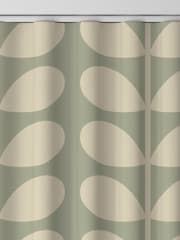 Orla Kiely Pebble Jumbo Solid Stem Made to Measure 100% Cotton Curtains - Image 8 of 9