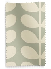 Orla Kiely Pebble Jumbo Solid Stem Made to Measure 100% Cotton Curtains - Image 9 of 9