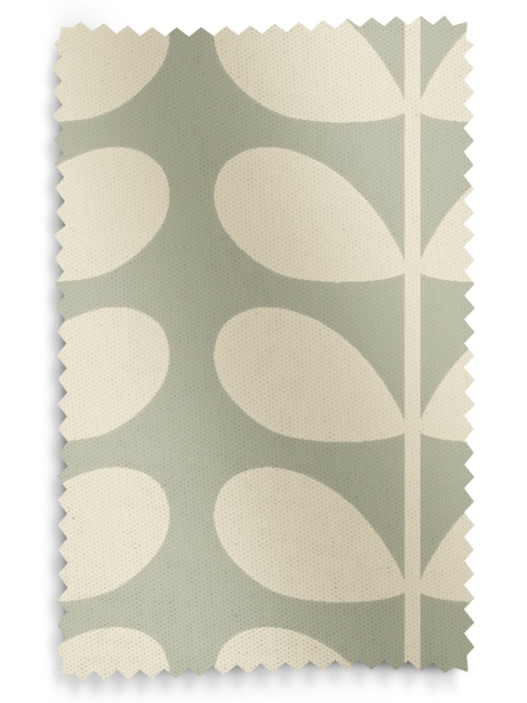 Orla Kiely Pebble Jumbo Solid Stem Made to Measure 100% Cotton Curtains - Image 9 of 9
