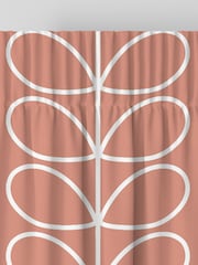 Orla Kiely Bubblegum Jumbo Linear Stem Made to Measure Curtains - Image 6 of 9