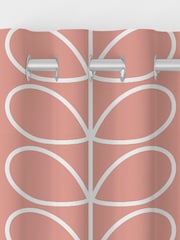 Orla Kiely Bubblegum Jumbo Linear Stem Made to Measure Curtains - Image 7 of 9