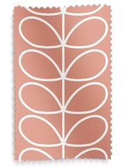 Orla Kiely Bubblegum Jumbo Linear Stem Made to Measure Curtains - Image 9 of 9
