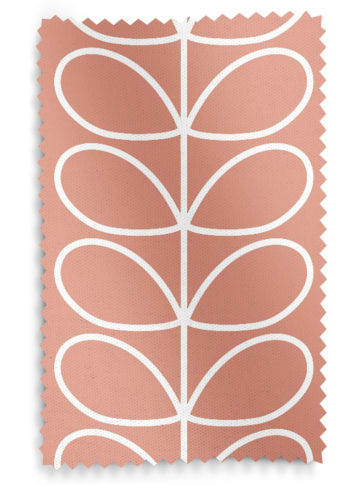 Orla Kiely Bubblegum Jumbo Linear Stem Made to Measure Curtains - Image 9 of 9