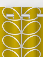 Orla Kiely Sunflower Jumbo Linear Stem Made to Measure 100% Cotton Curtains - Image 7 of 9