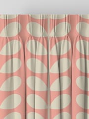 Orla Kiely Pink Solid Stem Made to Measure Curtains - Image 5 of 9