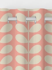 Orla Kiely Pink Solid Stem Made to Measure Curtains - Image 7 of 9