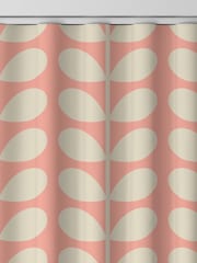 Orla Kiely Pink Solid Stem Made to Measure Curtains - Image 8 of 9