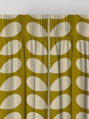 Orla Kiely Seagrass Solid Stem Made to Measure 100% Cotton Curtains - Image 5 of 9