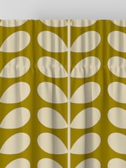 Orla Kiely Seagrass Solid Stem Made to Measure 100% Cotton Curtains - Image 6 of 9