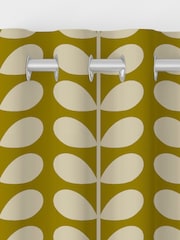 Orla Kiely Seagrass Solid Stem Made to Measure 100% Cotton Curtains - Image 7 of 9