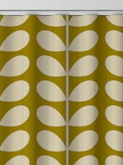 Orla Kiely Seagrass Solid Stem Made to Measure 100% Cotton Curtains - Image 8 of 9