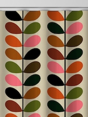 Orla Kiely Pink/Red Multi Stem Made to Measure Curtains - Image 8 of 9
