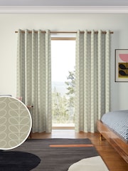 Orla Kiely Pebble Jumbo Linear Stem Made to Measure Curtains - Image 1 of 9