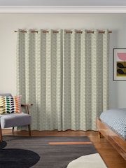 Orla Kiely Pebble Jumbo Linear Stem Made to Measure Curtains - Image 2 of 9