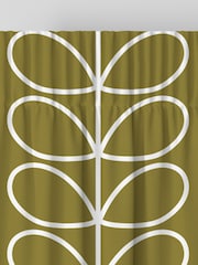 Orla Kiely Seagrass Jumbo Linear Stem Made to Measure Curtains - Image 5 of 9
