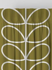 Orla Kiely Seagrass Jumbo Linear Stem Made to Measure Curtains - Image 6 of 9