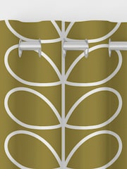 Orla Kiely Seagrass Jumbo Linear Stem Made to Measure Curtains - Image 7 of 9