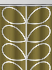 Orla Kiely Seagrass Jumbo Linear Stem Made to Measure Curtains - Image 8 of 9