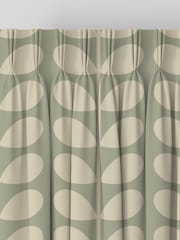 Orla Kiely Pebble Solid Stem Made to Measure 100% Cotton Curtains - Image 5 of 9