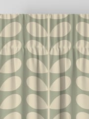 Orla Kiely Pebble Solid Stem Made to Measure 100% Cotton Curtains - Image 6 of 9