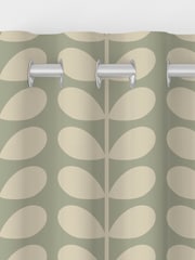 Orla Kiely Pebble Solid Stem Made to Measure 100% Cotton Curtains - Image 7 of 9