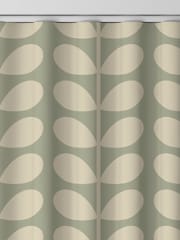 Orla Kiely Pebble Solid Stem Made to Measure 100% Cotton Curtains - Image 8 of 9