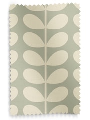 Orla Kiely Pebble Solid Stem Made to Measure 100% Cotton Curtains - Image 9 of 9