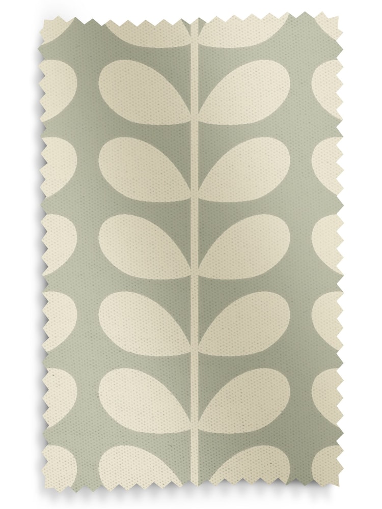 Orla Kiely Pebble Solid Stem Made to Measure 100% Cotton Curtains - Image 9 of 9