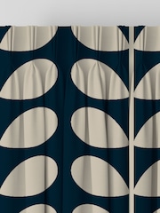 Orla Kiely Whale Jumbo Solid Stem Made to Measure Curtains - Image 5 of 9