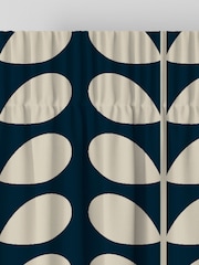 Orla Kiely Whale Jumbo Solid Stem Made to Measure Curtains - Image 6 of 9