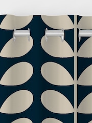 Orla Kiely Whale Jumbo Solid Stem Made to Measure Curtains - Image 7 of 9