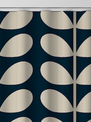 Orla Kiely Whale Jumbo Solid Stem Made to Measure Curtains - Image 8 of 9