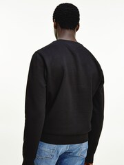 Tommy Hilfiger Black Logo Sweatshirt - Image 2 of 7
