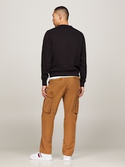 Tommy Hilfiger Black Logo Sweatshirt - Image 5 of 7