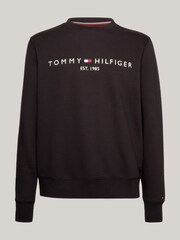 Tommy Hilfiger Black Logo Sweatshirt - Image 7 of 7