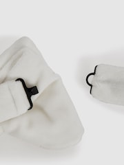 Reiss Ivory Hike Velvet Bow Tie - Image 3 of 4
