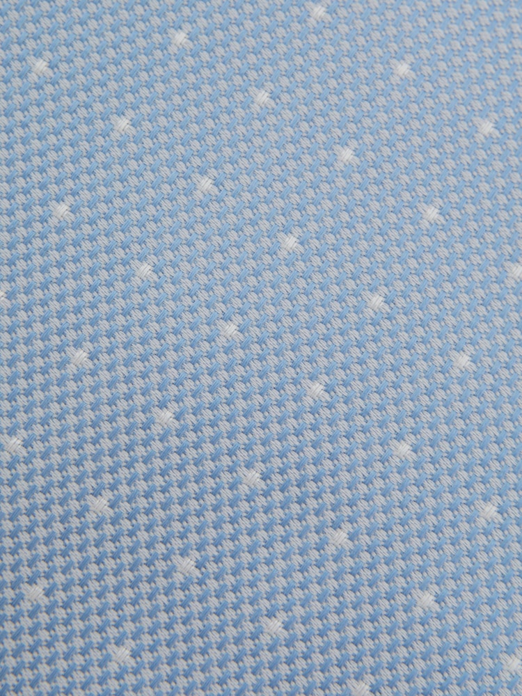 Corbata de seda con estampado de lunares Liam de Reiss - Imagen 5 de 5