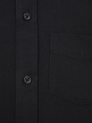 Reiss Black Greenwich 3-9 yrs Button Down Oxford Shirt - Image 6 of 6